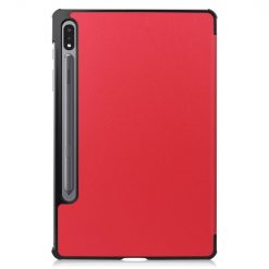Lacné Kryty | Knižkové puzdro Pure case červené – Samsung Galaxy Tab S8 | Lacné Kryty