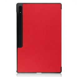 Knižkové puzdro Pure case červené – Samsung Galaxy Tab S8 Ultra | Lacné Kryty Lacné Kryty | Knižkové puzdro Pure case červené – Samsung Galaxy Tab S8 Ultra | Lacné Kryty