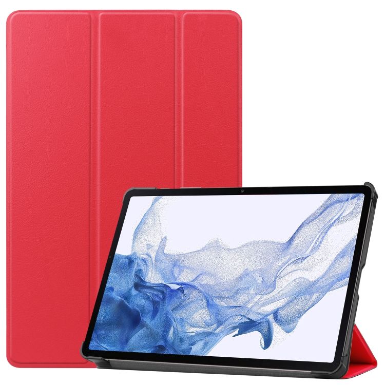 Knižkové puzdro Pure case červené – Samsung Galaxy Tab S8