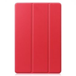 Lacné Kryty | Knižkové puzdro Pure case červené – Samsung Galaxy Tab S9 FE / S10 FE | Lacné Kryty