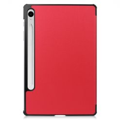 Lacné Kryty | Knižkové puzdro Pure case červené – Samsung Galaxy Tab S9 FE / S10 FE | Lacné Kryty