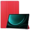 Lacné Kryty | Knižkové puzdro Pure case ružové – Samsung Galaxy Tab S9 FE+ | Lacné Kryty