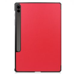 Lacné Kryty | Knižkové puzdro Pure case červené – Samsung Galaxy Tab S9 FE+ | Lacné Kryty