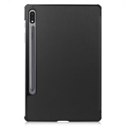 Lacné Kryty | Knižkové puzdro Pure case čierne – Samsung Galaxy Tab S8 | Lacné Kryty