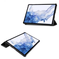 Lacné Kryty | Knižkové puzdro Pure case čierne – Samsung Galaxy Tab S8 | Lacné Kryty