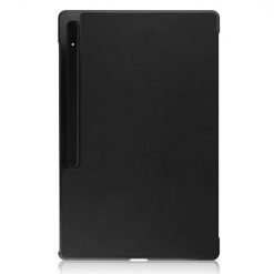 Lacné Kryty | Knižkové puzdro Pure case čierne – Samsung Galaxy Tab S8 Ultra | Lacné Kryty