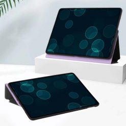 Lacné Kryty | Knižkové puzdro Pure case fialové – Samsung Galaxy Tab S6 Lite | Lacné Kryty