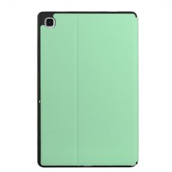 Lacné Kryty | Knižkové puzdro Pure case mätové – Samsung Galaxy Tab S6 Lite | Lacné Kryty