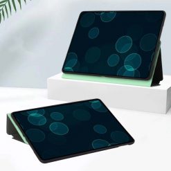 Lacné Kryty | Knižkové puzdro Pure case mätové – Samsung Galaxy Tab S6 Lite | Lacné Kryty