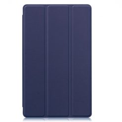 Lacné Kryty | Knižkové puzdro Pure case modré – Samsung Galaxy Tab A7 Lite | Lacné Kryty