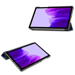 Lacné Kryty | Knižkové puzdro Pure case modré – Samsung Galaxy Tab A7 Lite | Lacné Kryty