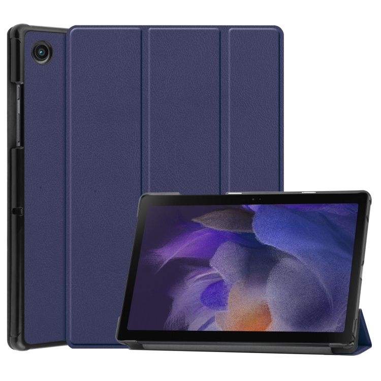 Knižkové puzdro Pure case modré – Samsung Galaxy Tab A8 2021