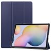 Lacné Kryty | Knižkové puzdro Pure case fialové – Samsung Galaxy Tab S7+ / Tab S8+ / Tab S7 FE | Lacné Kryty
