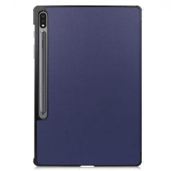 Lacné Kryty | Knižkové puzdro Pure case modré – Samsung Galaxy Tab S7+ / Tab S8+ / Tab S7 FE | Lacné Kryty