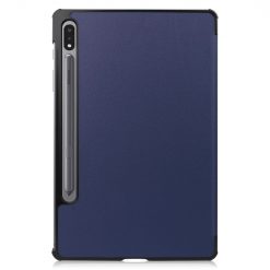 Lacné Kryty | Knižkové puzdro Pure case modré – Samsung Galaxy Tab S8 | Lacné Kryty