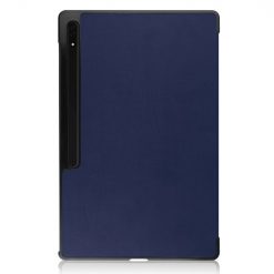 Lacné Kryty | Knižkové puzdro Pure case modré – Samsung Galaxy Tab S8 Ultra | Lacné Kryty