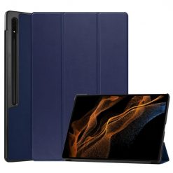 Lacné Kryty | Knižkové puzdro Pure case čierne – Samsung Galaxy Tab S8 Ultra