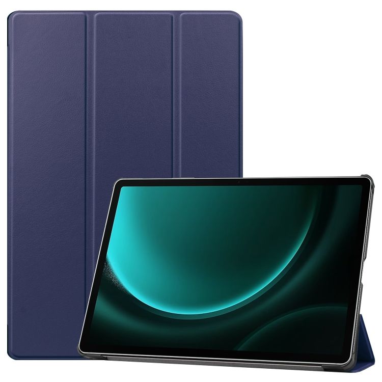Knižkové puzdro Pure case modré – Samsung Galaxy Tab S9 FE+