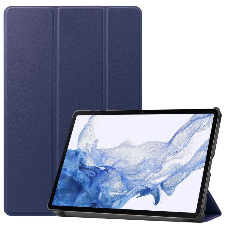 Knižkové puzdro Pure case modré – Samsung Galaxy Tab S9