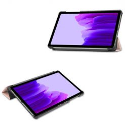 Knižkové puzdro Pure case ružové – Samsung Galaxy Tab A7 Lite | Lacné Kryty Lacné Kryty | Knižkové puzdro Pure case ružové – Samsung Galaxy Tab A7 Lite | Lacné Kryty