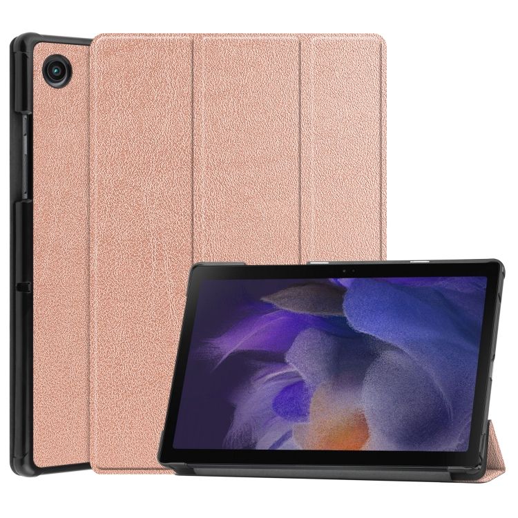 Knižkové puzdro Pure case ružové – Samsung Galaxy Tab A8 2021