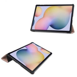 Knižkové puzdro Pure case ružové – Samsung Galaxy Tab S7+ / Tab S8+ / Tab S7 FE | Lacné Kryty Lacné Kryty | Knižkové puzdro Pure case ružové – Samsung Galaxy Tab S7+ / Tab S8+ / Tab S7 FE | Lacné Kryty