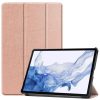 Knižkové puzdro Pure case zlaté – Samsung Galaxy Tab S7 / Tab S8 | Lacné Kryty Lacné Kryty | Knižkové puzdro Pure case zlaté – Samsung Galaxy Tab S7 / Tab S8 | Lacné Kryty