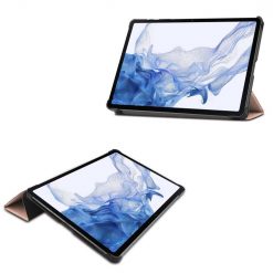Knižkové puzdro Pure case ružové – Samsung Galaxy Tab S8 | Lacné Kryty Lacné Kryty | Knižkové puzdro Pure case ružové – Samsung Galaxy Tab S8 | Lacné Kryty