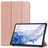 Lacné Kryty | Knižkové puzdro Pure case sivé – Samsung Galaxy Tab S9 | Lacné Kryty