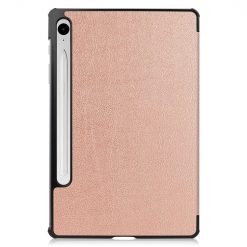 Knižkové puzdro Pure case ružové – Samsung Galaxy Tab S9 FE / S10 FE | Lacné Kryty Lacné Kryty | Knižkové puzdro Pure case ružové – Samsung Galaxy Tab S9 FE / S10 FE | Lacné Kryty