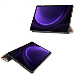 Knižkové puzdro Pure case ružové – Samsung Galaxy Tab S9 FE / S10 FE | Lacné Kryty Lacné Kryty | Knižkové puzdro Pure case ružové – Samsung Galaxy Tab S9 FE / S10 FE | Lacné Kryty