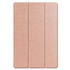 Lacné Kryty | Knižkové puzdro Pure case ružové – Samsung Galaxy Tab S9 FE+ | Lacné Kryty