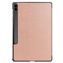 Lacné Kryty | Knižkové puzdro Pure case ružové – Samsung Galaxy Tab S9 FE+ | Lacné Kryty