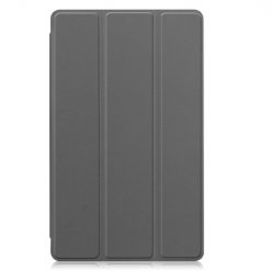 Lacné Kryty | Knižkové puzdro Pure case sivé – Samsung Galaxy Tab A7 Lite | Lacné Kryty