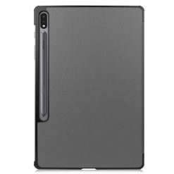 Knižkové puzdro Pure case sivé – Samsung Galaxy Tab S7+ / Tab S8+ / Tab S7 FE | Lacné Kryty Lacné Kryty | Knižkové puzdro Pure case sivé – Samsung Galaxy Tab S7+ / Tab S8+ / Tab S7 FE | Lacné Kryty