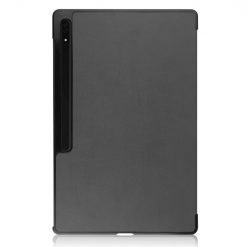 Lacné Kryty | Knižkové puzdro Pure case sivé – Samsung Galaxy Tab S8 Ultra | Lacné Kryty