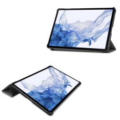 Lacné Kryty | Knižkové puzdro Pure case sivé – Samsung Galaxy Tab S9 | Lacné Kryty