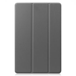 Lacné Kryty | Knižkové puzdro Pure case sivé – Samsung Galaxy Tab S9 FE / S10 FE | Lacné Kryty