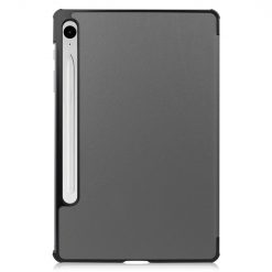 Lacné Kryty | Knižkové puzdro Pure case sivé – Samsung Galaxy Tab S9 FE / S10 FE | Lacné Kryty