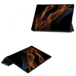 Knižkové puzdro Pure case sivé – Samsung Galaxy Tab S9 Ultra / S10 Ultra / S11 Ultra / S12 Ultra | Lacné Kryty Lacné Kryty | Knižkové puzdro Pure case sivé – Samsung Galaxy Tab S9 Ultra / S10 Ultra / S11 Ultra / S12 Ultra | Lacné Kryty