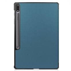Knižkové puzdro Pure case tmavozelené – Samsung Galaxy Tab S7+ / Tab S8+ / Tab S7 FE | Lacné Kryty Lacné Kryty | Knižkové puzdro Pure case tmavozelené – Samsung Galaxy Tab S7+ / Tab S8+ / Tab S7 FE | Lacné Kryty
