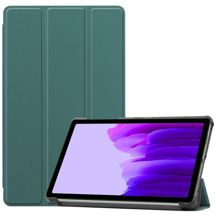 Knižkové puzdro Pure case zelené – Samsung Galaxy Tab A7 Lite