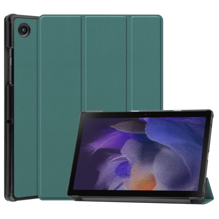 Knižkové puzdro Pure case zelené – Samsung Galaxy Tab A8 2021