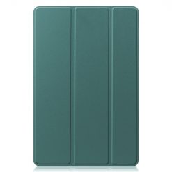 Lacné Kryty | Knižkové puzdro Pure case zelené – Samsung Galaxy Tab S9 FE / S10 FE | Lacné Kryty