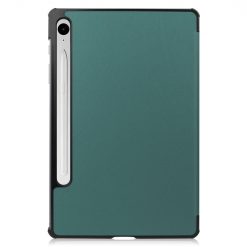 Lacné Kryty | Knižkové puzdro Pure case zelené – Samsung Galaxy Tab S9 FE / S10 FE | Lacné Kryty