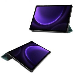 Lacné Kryty | Knižkové puzdro Pure case zelené – Samsung Galaxy Tab S9 FE / S10 FE | Lacné Kryty