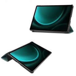 Knižkové puzdro Pure case zelené – Samsung Galaxy Tab S9 FE+ | Lacné Kryty Lacné Kryty | Knižkové puzdro Pure case zelené – Samsung Galaxy Tab S9 FE+ | Lacné Kryty