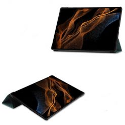 Knižkové puzdro Pure case zelené – Samsung Galaxy Tab S9 Ultra / S10 Ultra / S11 Ultra / S12 Ultra | Lacné Kryty Lacné Kryty | Knižkové puzdro Pure case zelené – Samsung Galaxy Tab S9 Ultra / S10 Ultra / S11 Ultra / S12 Ultra | Lacné Kryty