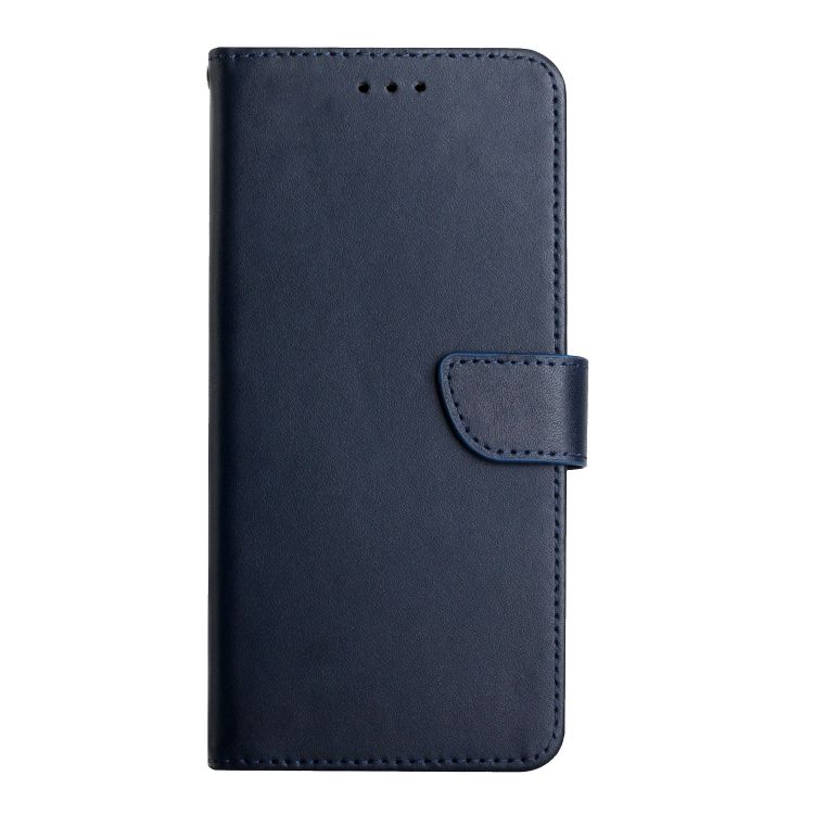 Kožené puzdro Business leather case modré – Motorola Edge 40 Neo