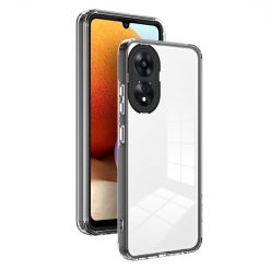 Kryt Clear Color Case čierny – Oppo A78 4G